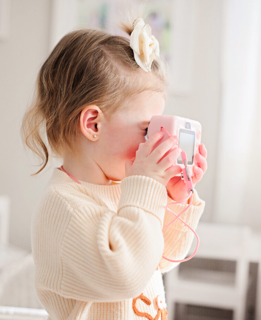 studio newborn & sibling session