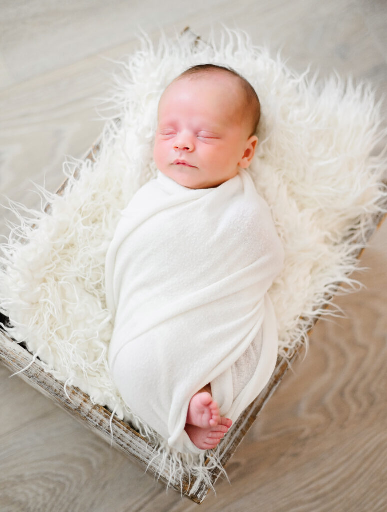 Combination Newborn Session in NJ