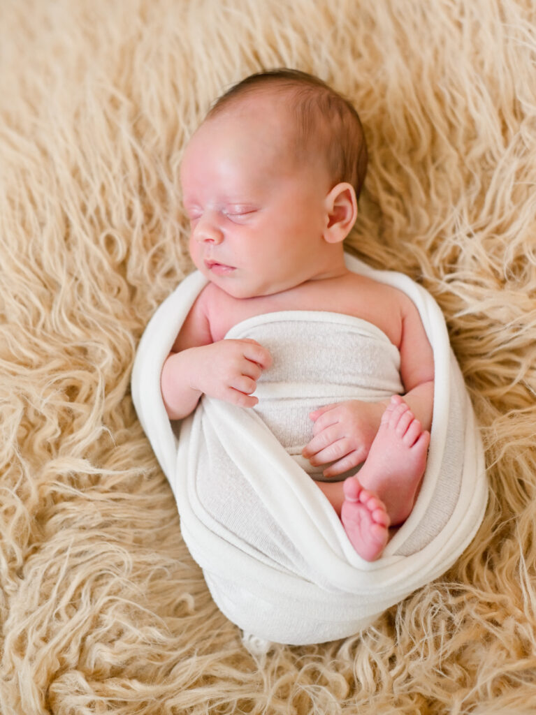 Combination Newborn Session in NJ