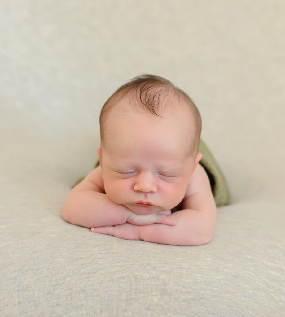 Combination Newborn Session in NJ