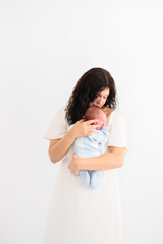 Combination Newborn Session in NJ