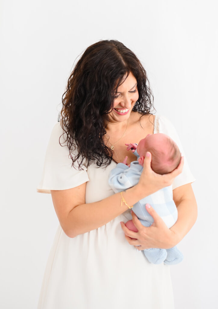 Combination Newborn Session in NJ