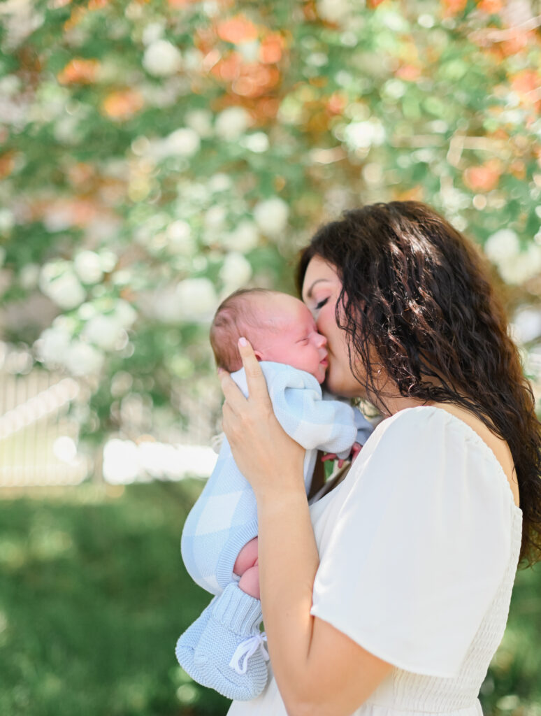 Combination Newborn Session in NJ