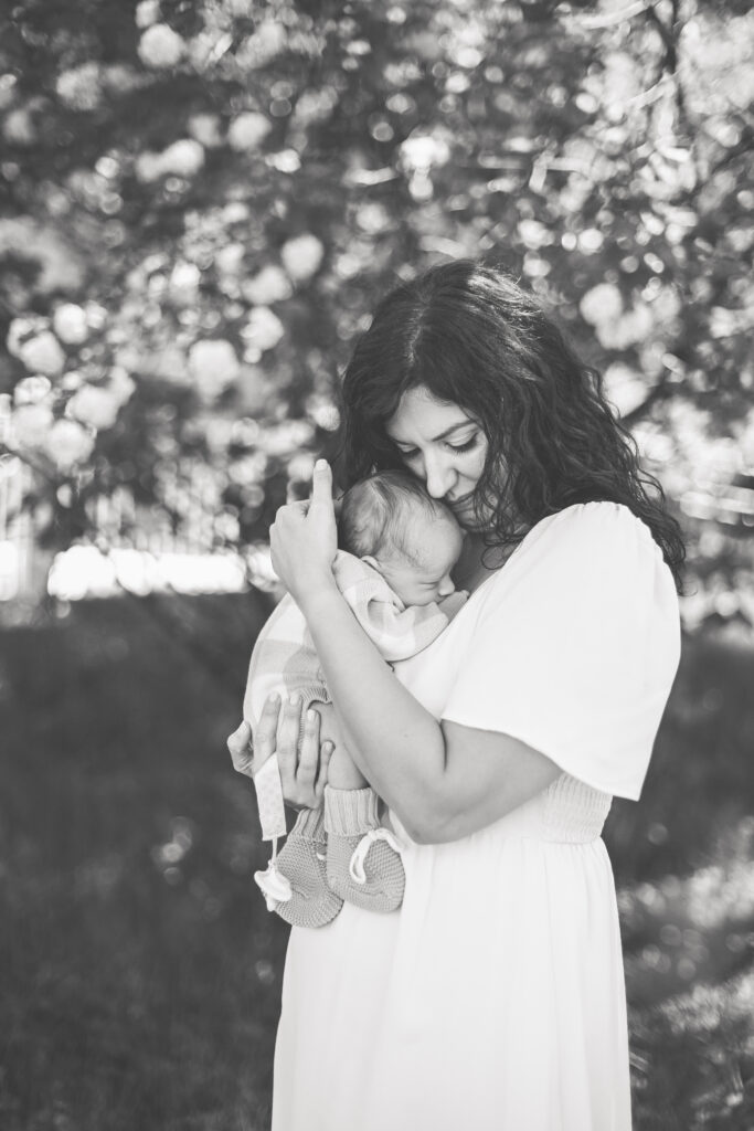 Combination Newborn Session in NJ