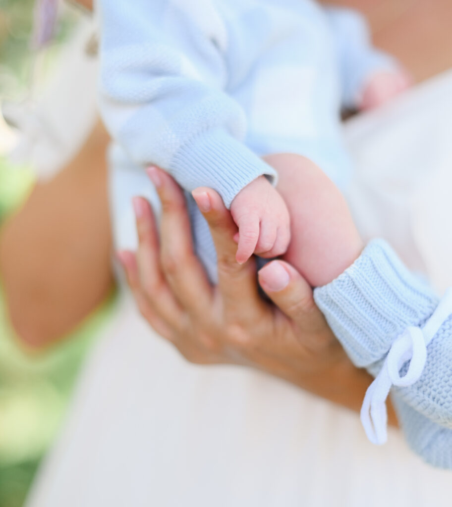 Combination Newborn Session in NJ
