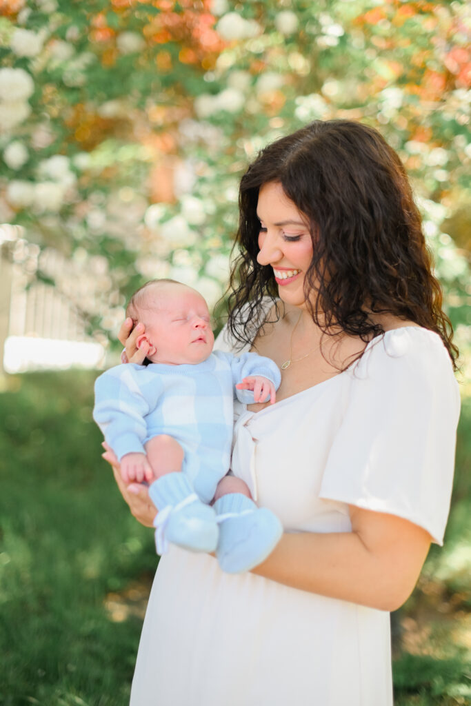 Combination Newborn Session in NJ