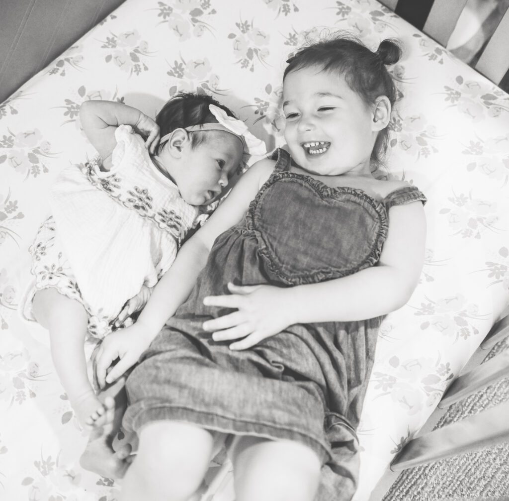 lifestyle newborn session in nj
