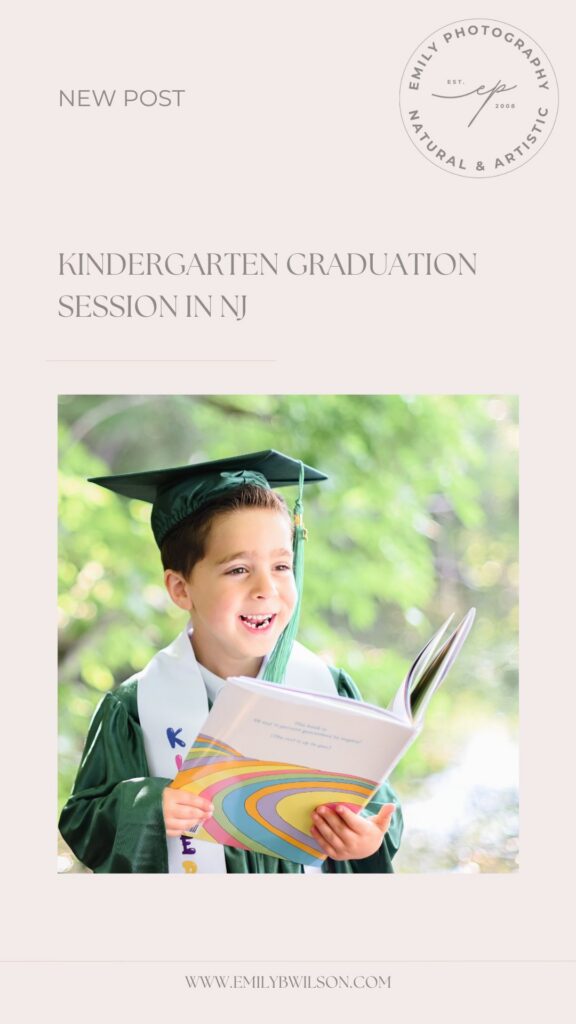 kindergarten graduation session in nj