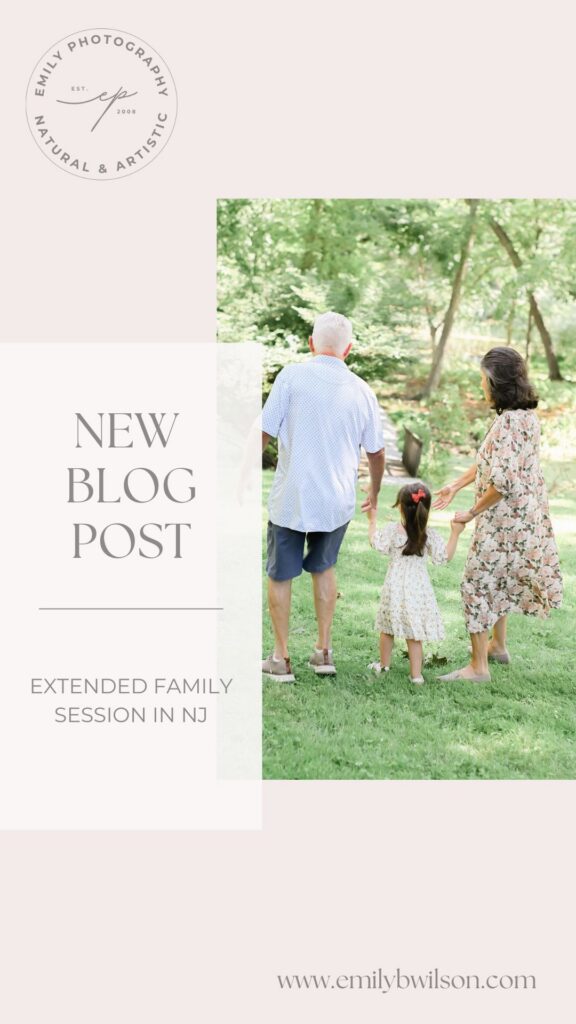 extended family session in nj
