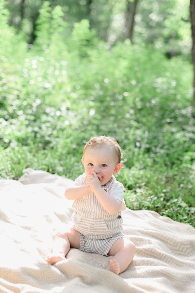 Outdoor Milestone Session in NJ