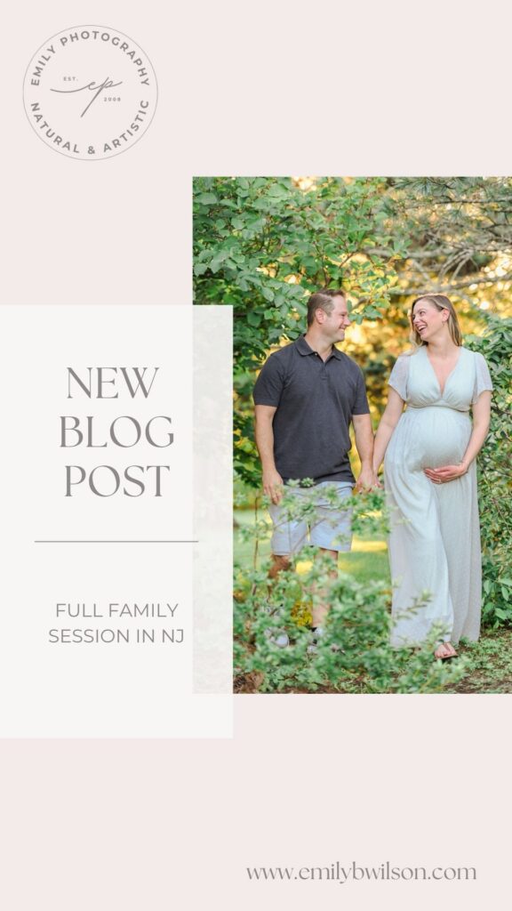 full family session in nj