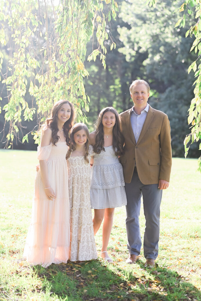 NJ Family Sessions at Skylands Manor
