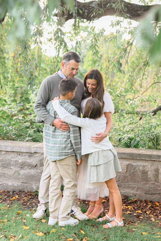 nj family sessions at skylands manor