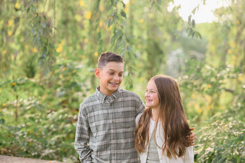 nj family sessions at skylands manor