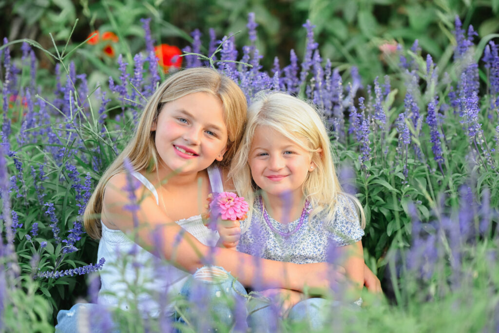 Flower Field Experience at Abma's Farm