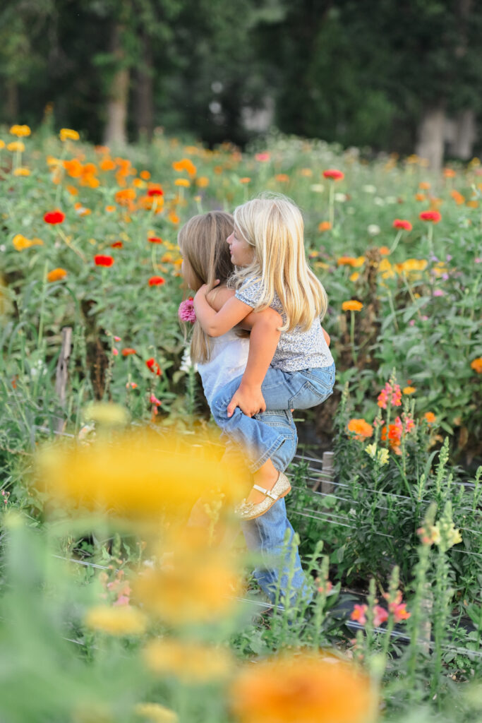 Flower Field Experience at Abma's Farm