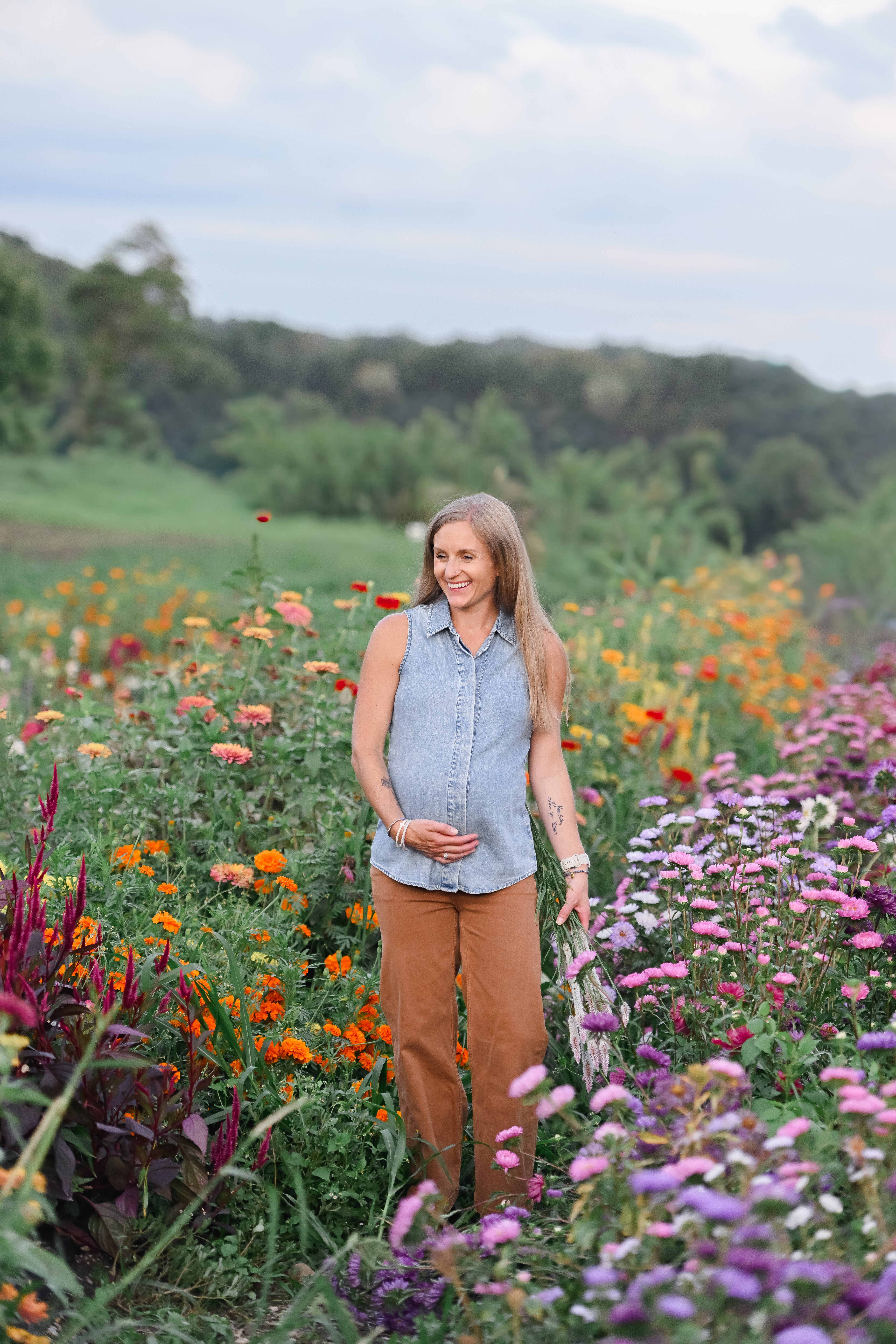 Flower Field Experience at Abma's Farm